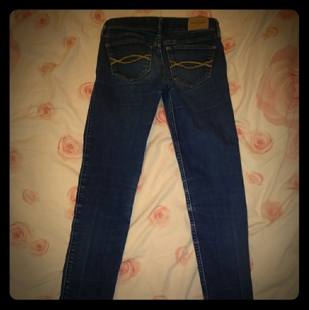 Abercrombie kids skinny jeans 12 girls stretch
